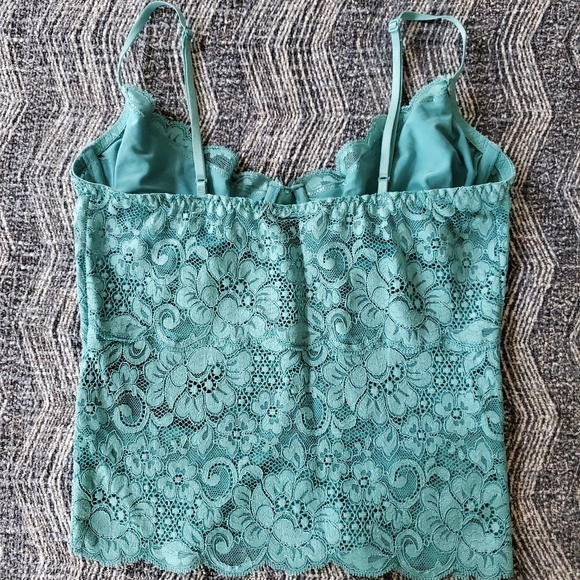 Lace Bralette Tank - Picture 3 of 4